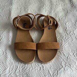 SHEIN Women’s Brown Sandals Size 6